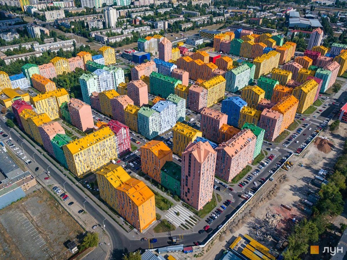 Зручна Квартира В Жк Комфорт Таун Kiev Eksteriør bilde